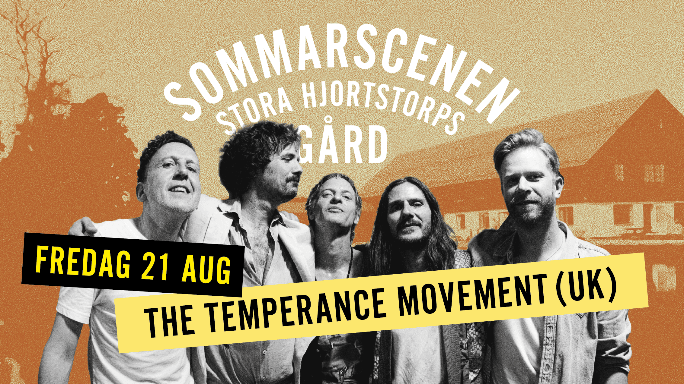 The Temperance Movement Örebro