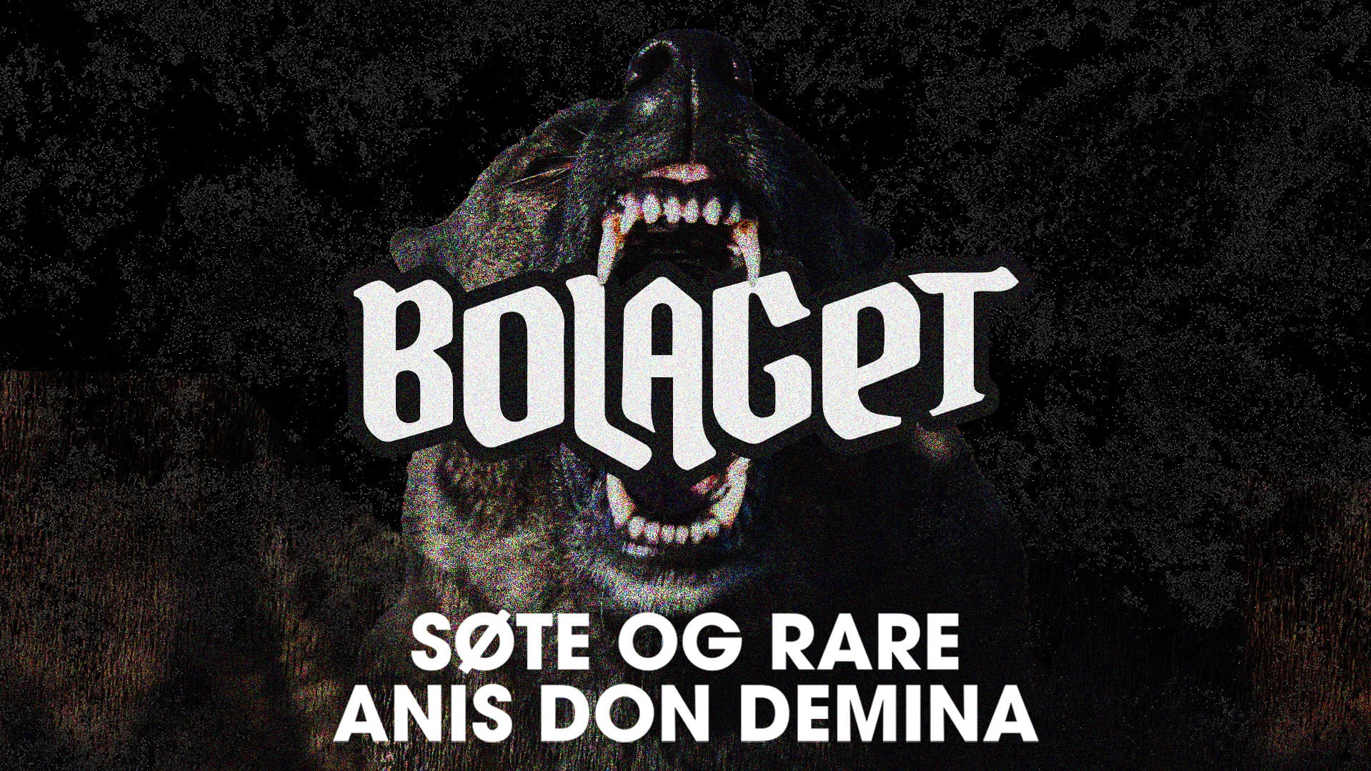 Bolaget + Søte & Rare + Anis Don Demina Örebro