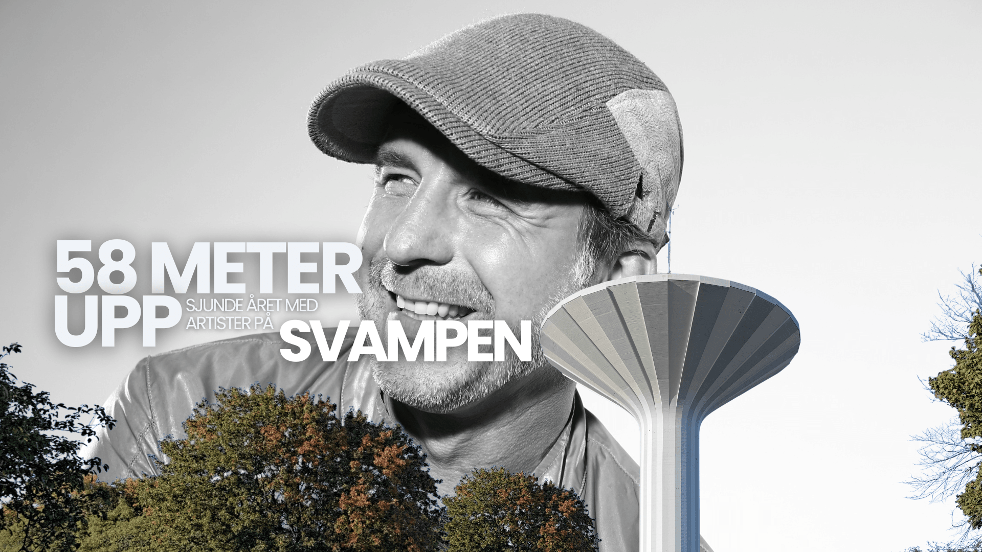 58 meter upp med Patrik Isaksson Örebro