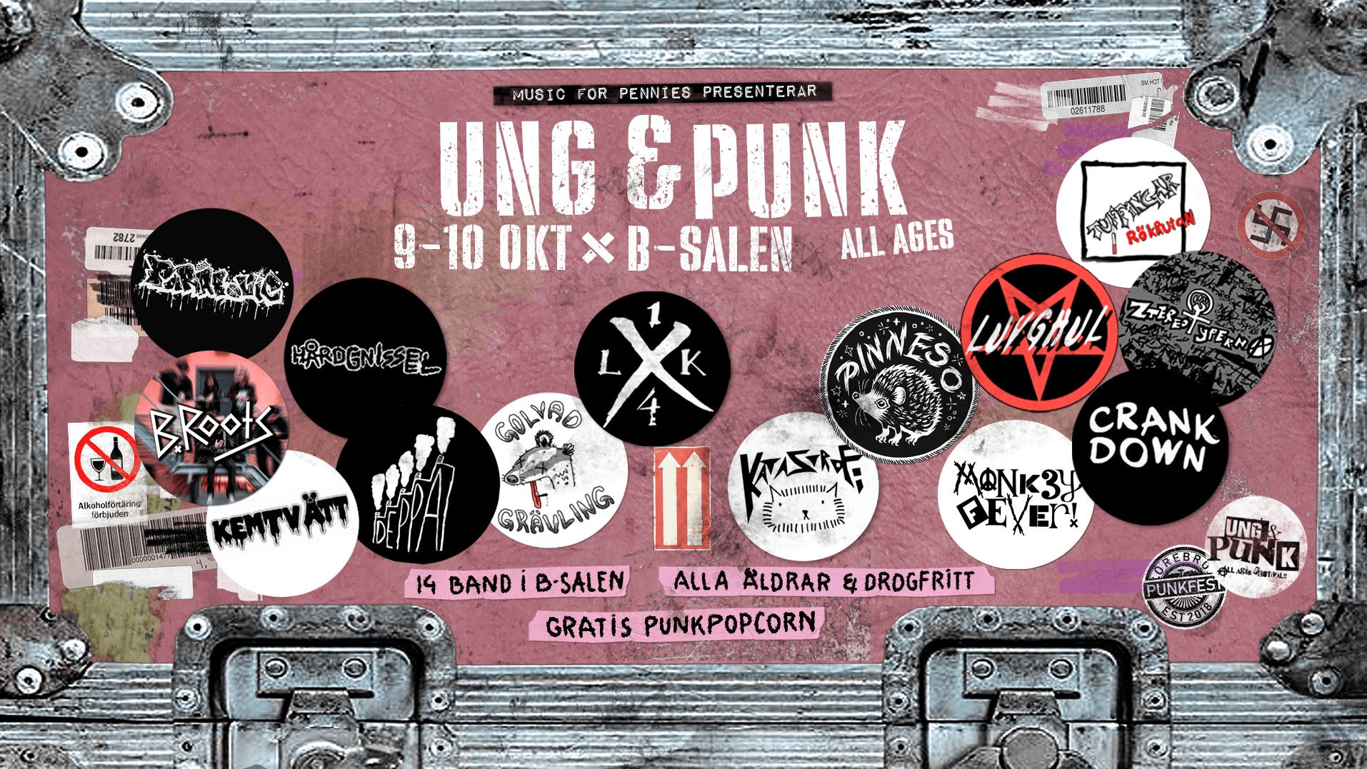Ung & Punk 2026 Örebro