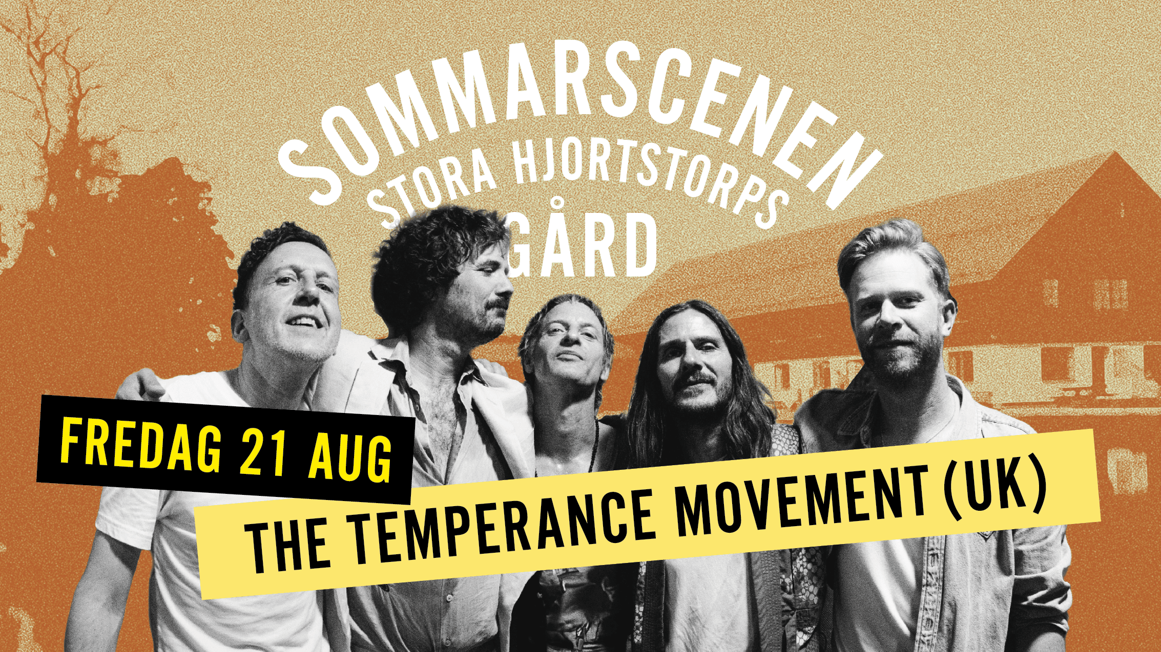 The Temperance Movement Örebro