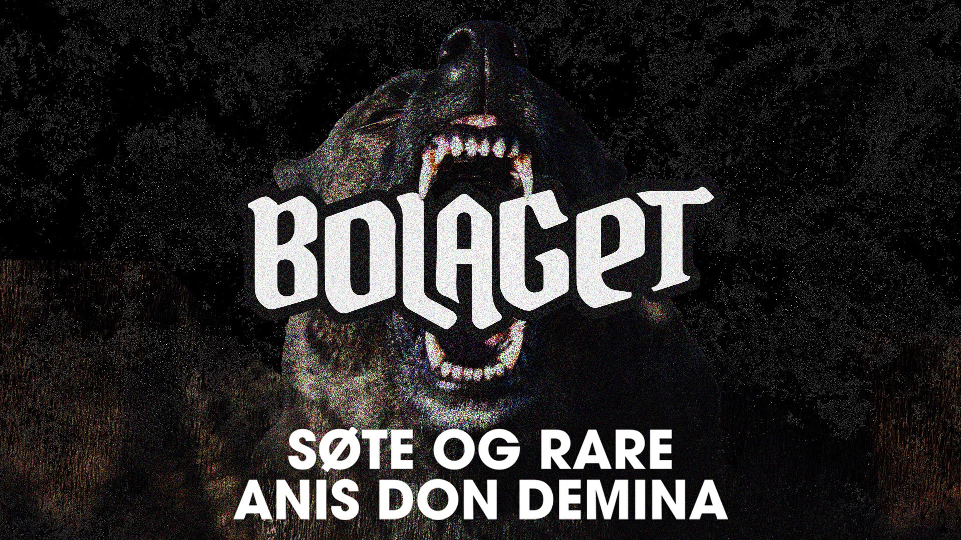Bolaget + Søte & Rare + Anis Don Demina Örebro