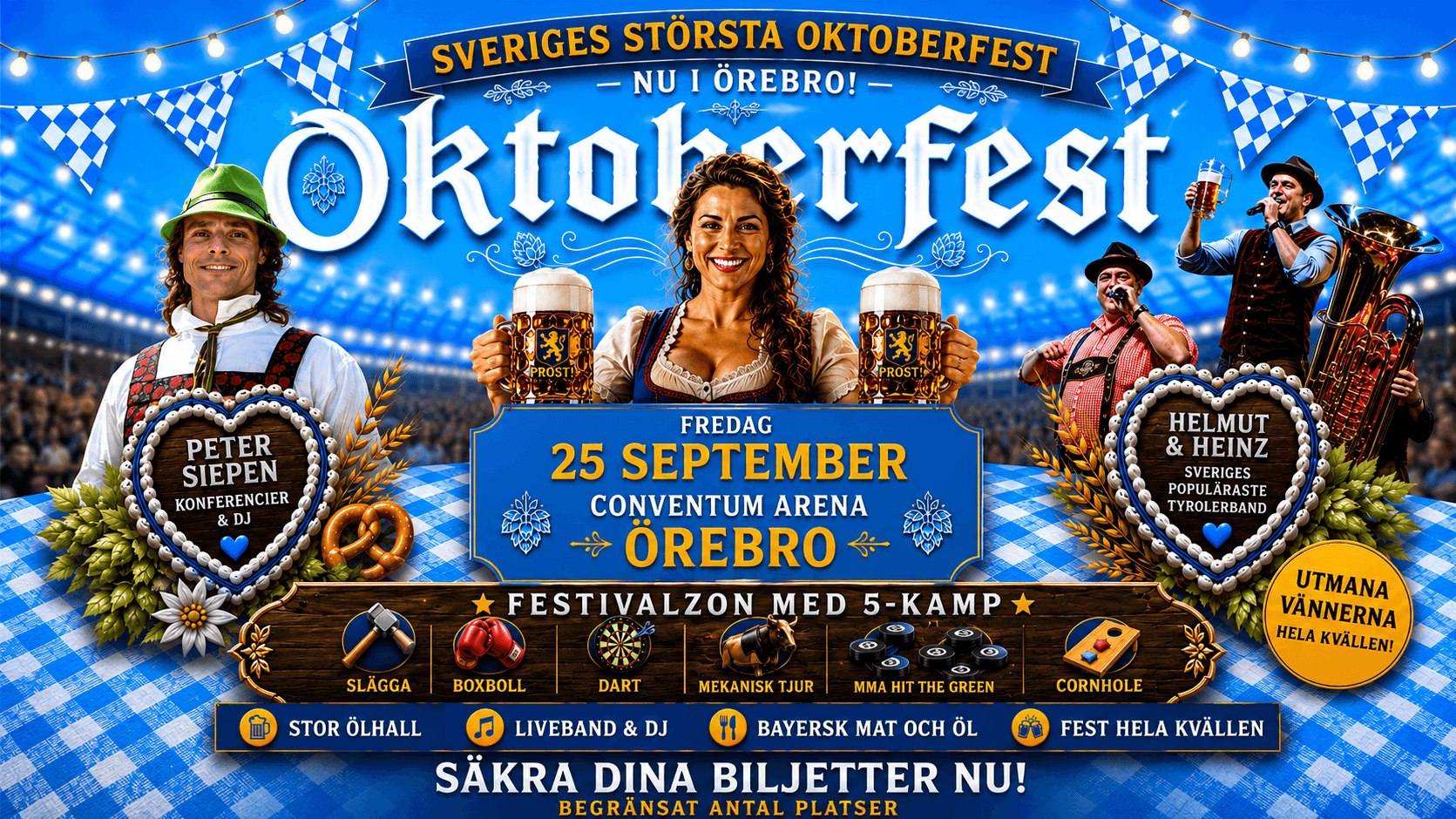 Örebros största Oktoberfest Örebro