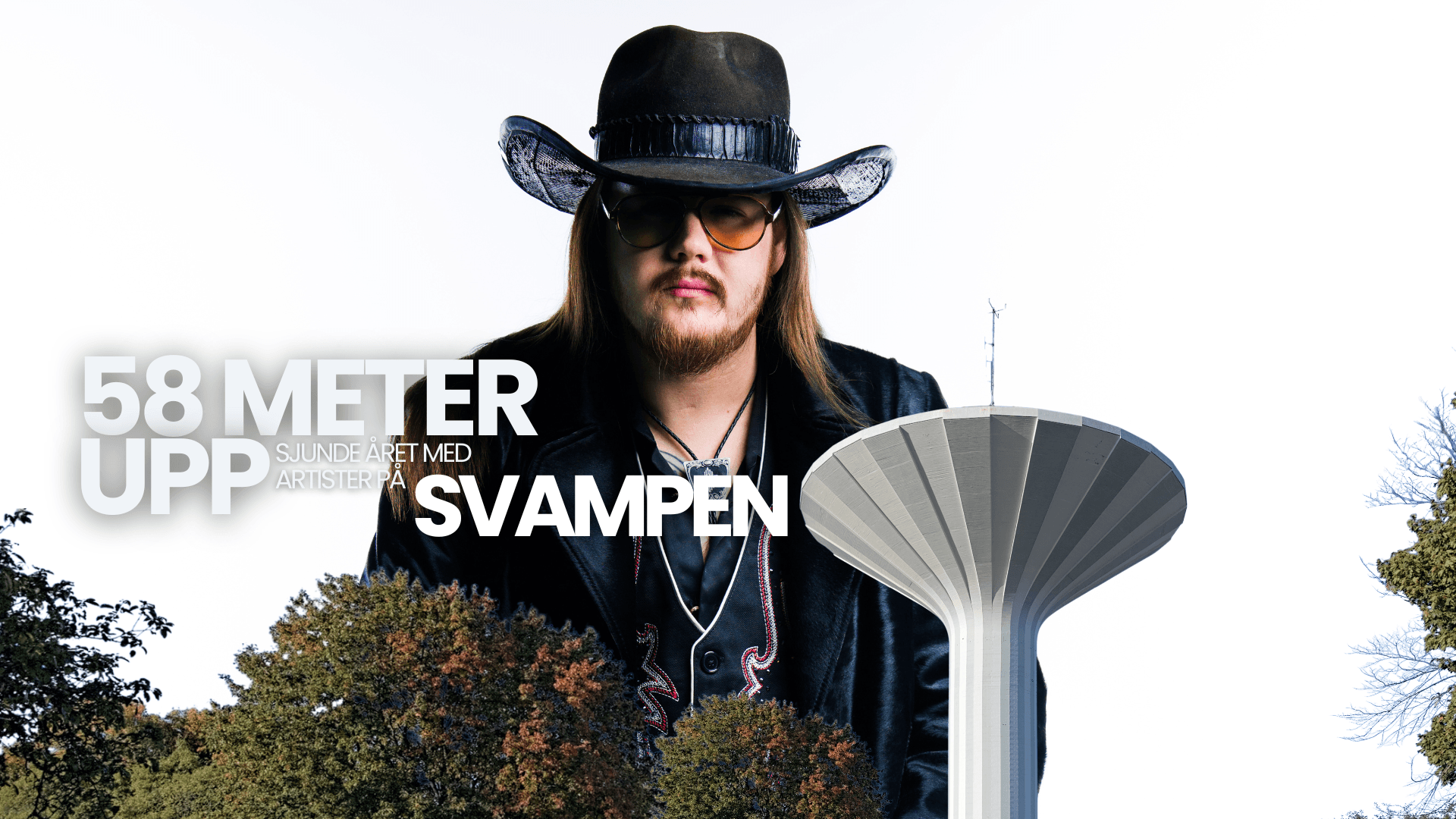 58 meter upp med Fredrik Lundman Örebro