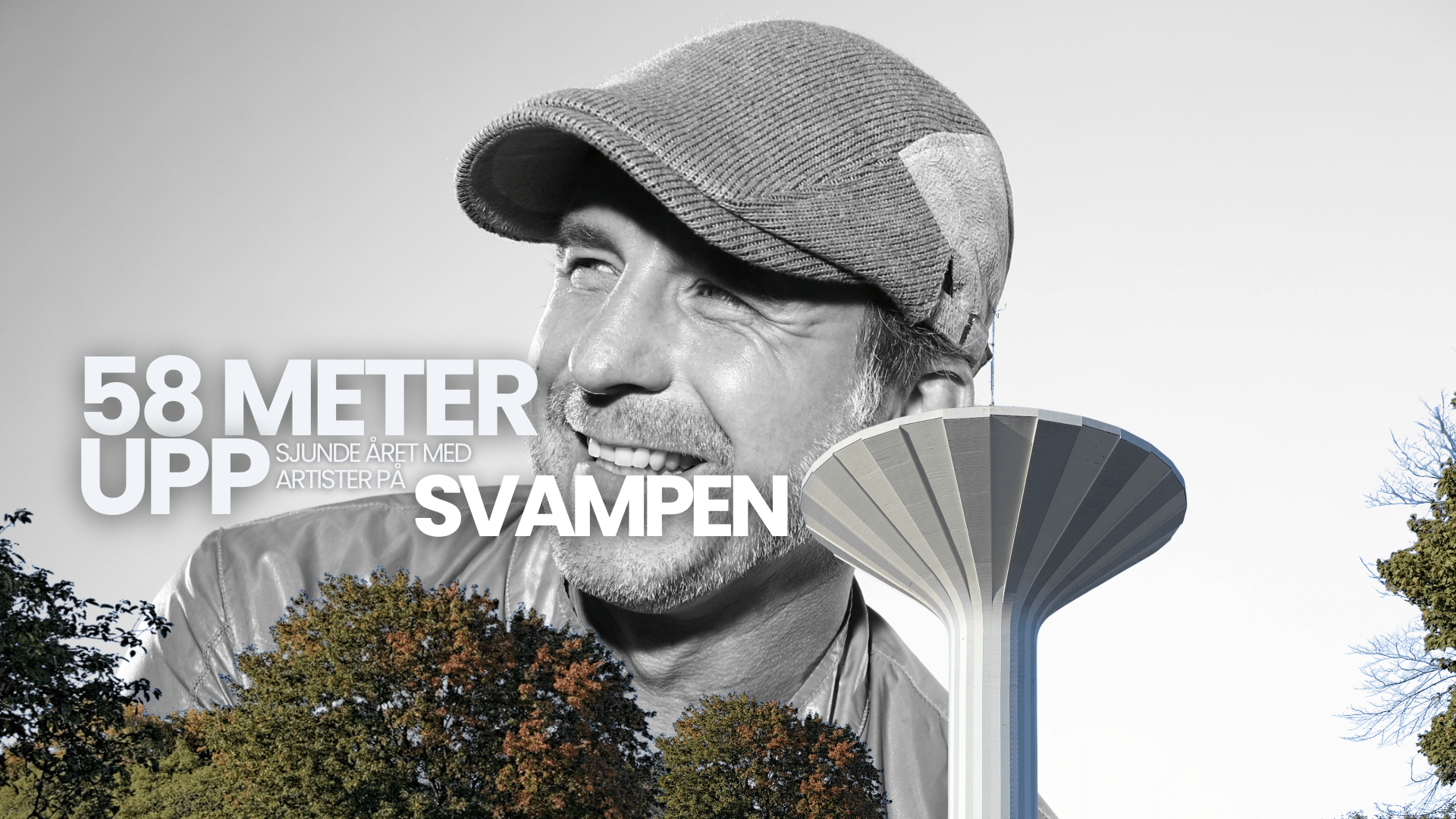 58 meter upp med Patrik Isaksson Örebro