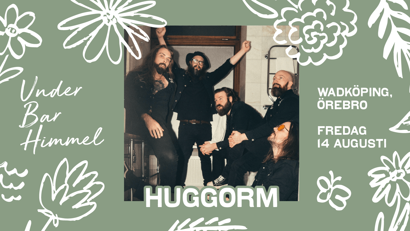 Huggorm + Jaerven Örebro