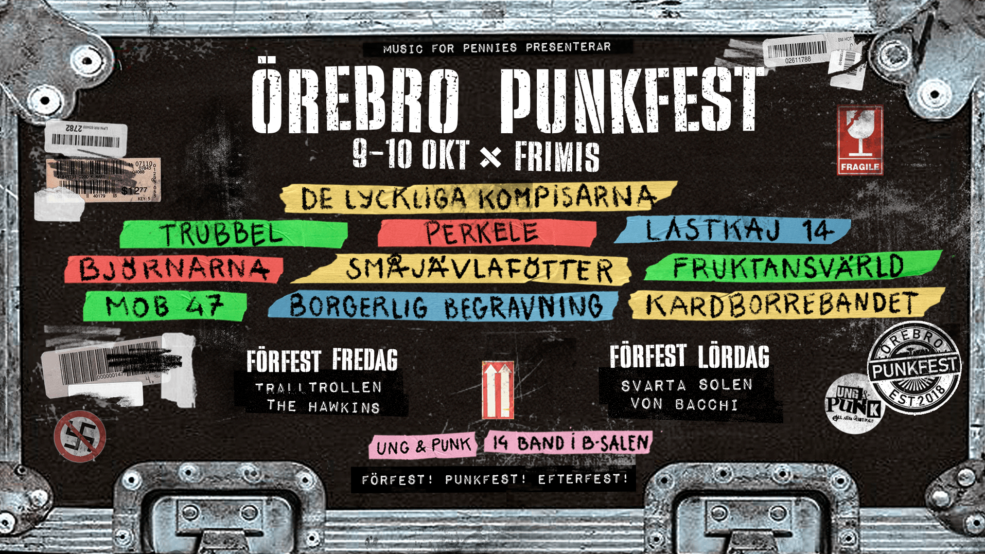 Örebro Punkfest 2026 Örebro
