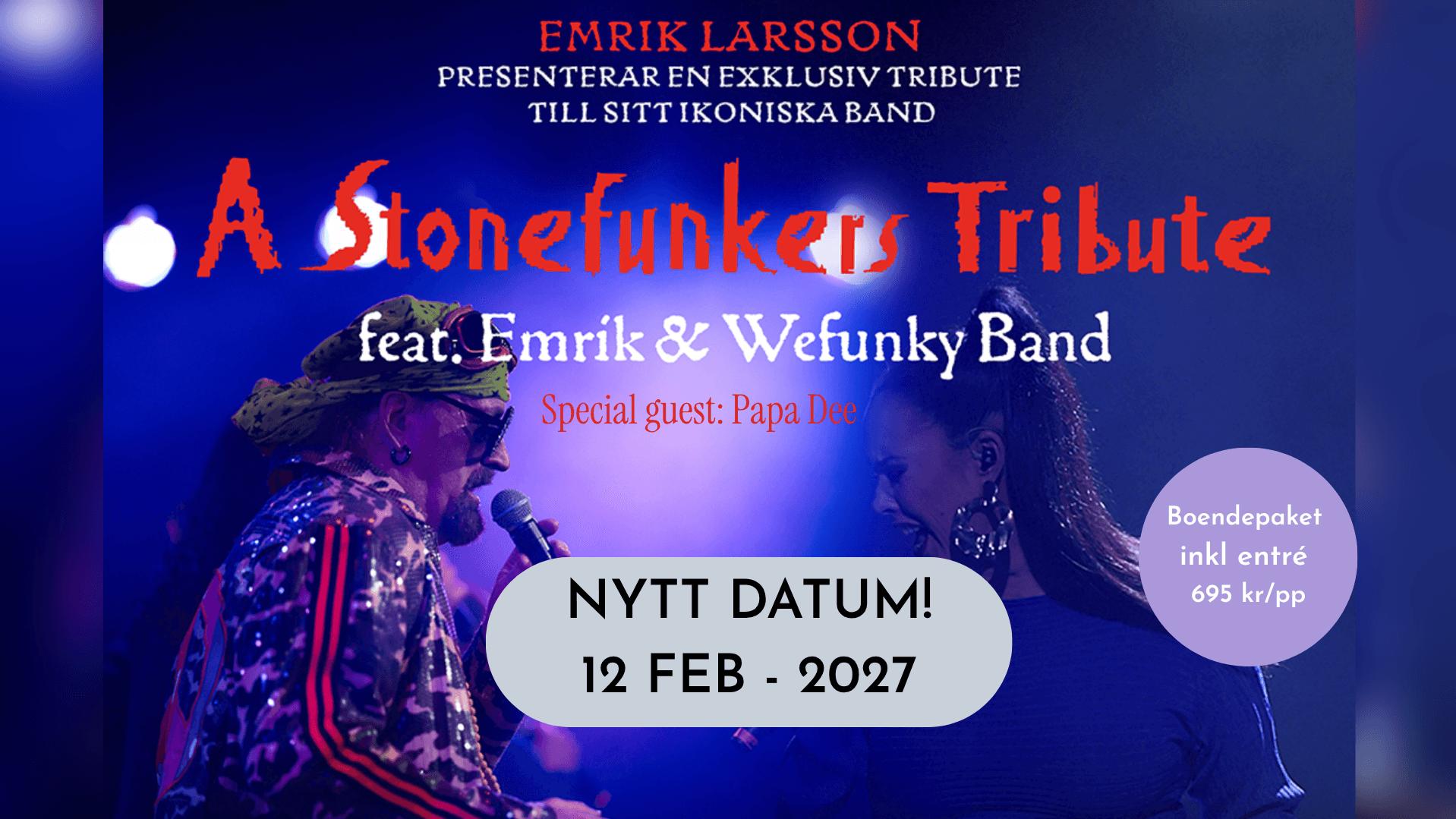 Almost Stonefunkers - Emrik + Wefunky band Örebro